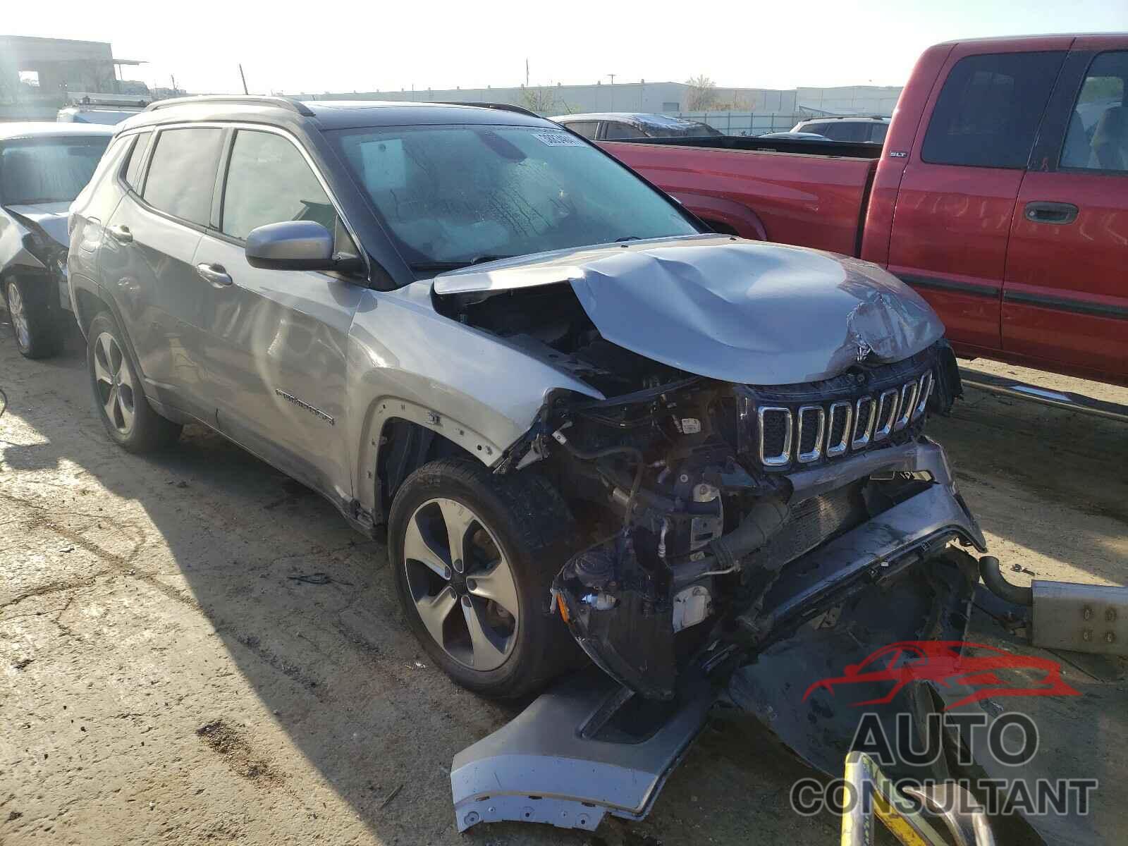 JEEP COMPASS 2018 - 3C4NJDBB7JT238134