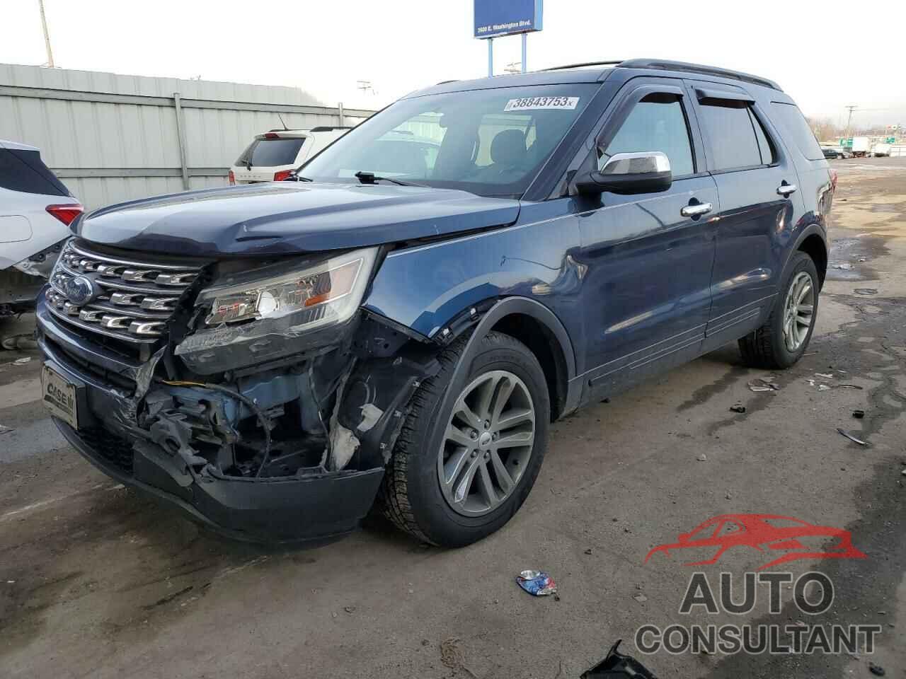FORD EXPLORER 2016 - 1FM5K7B86GGA94264