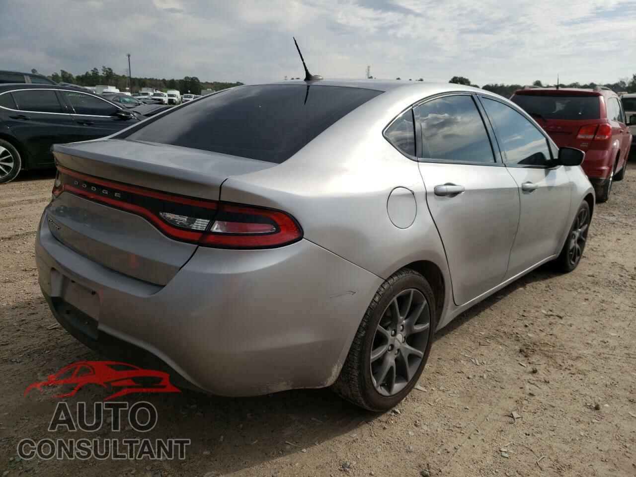 DODGE DART 2016 - 1C3CDFAA6GD703895