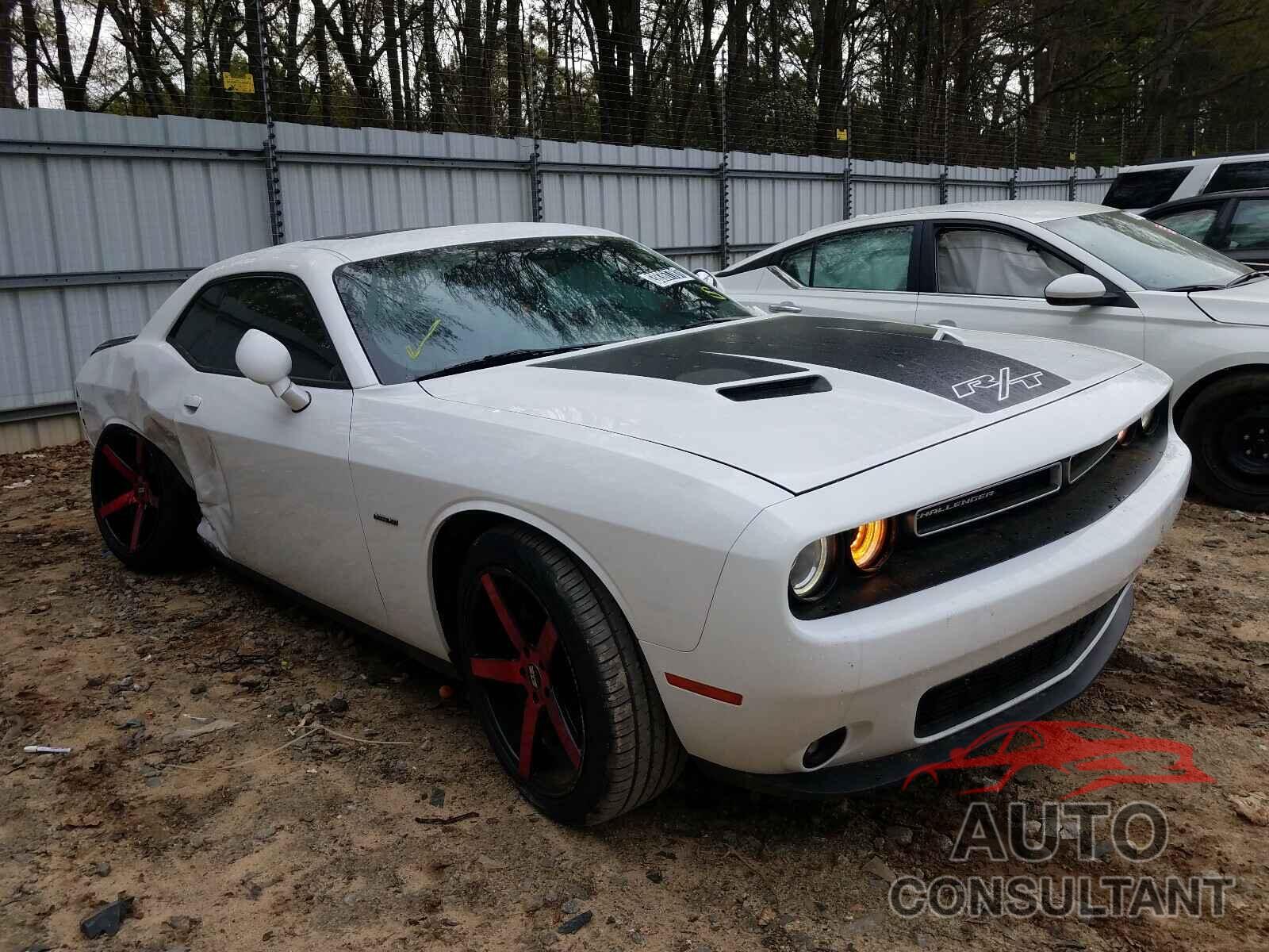 DODGE CHALLENGER 2018 - 2C3CDZBTXJH310266