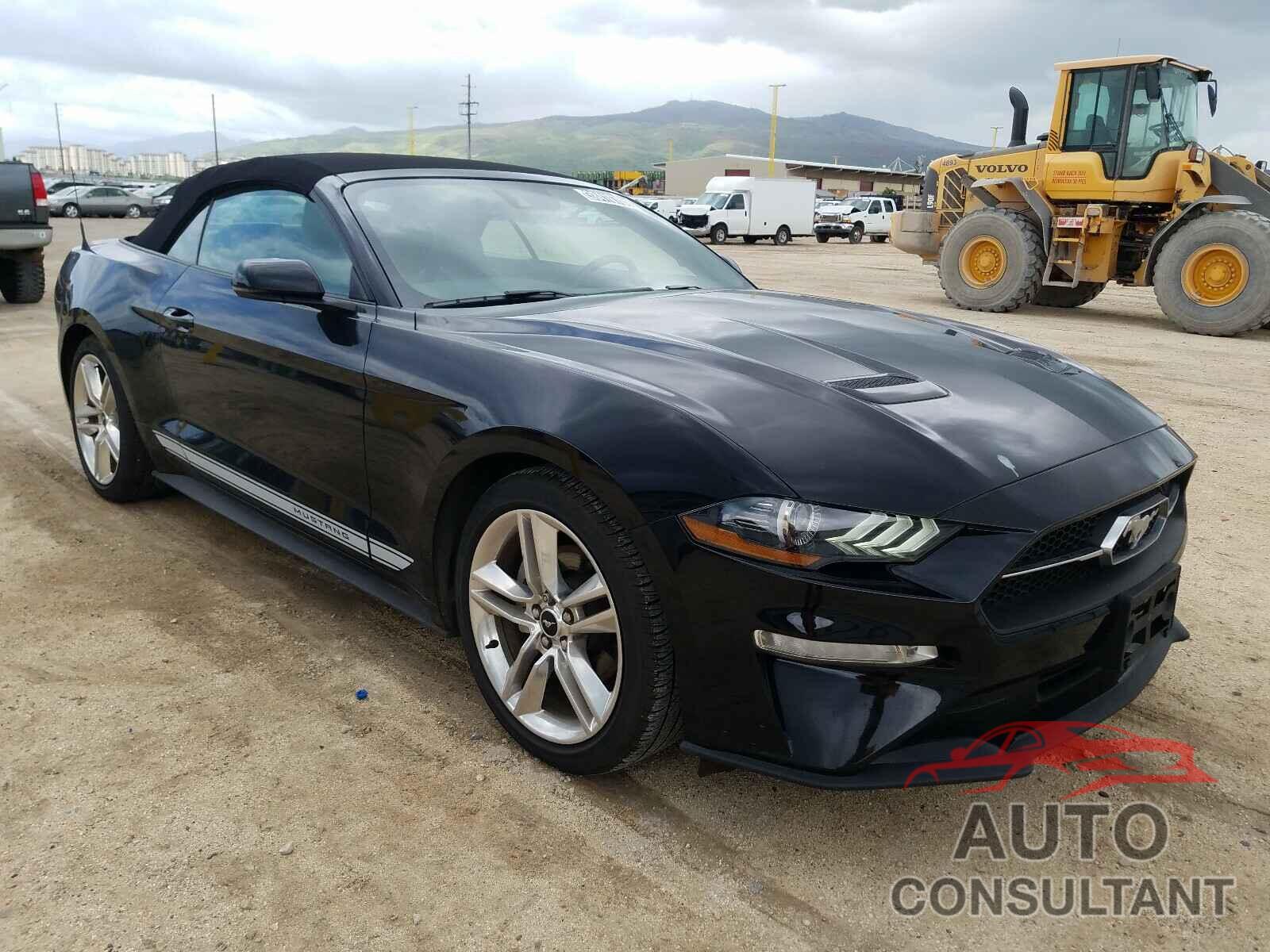 FORD MUSTANG 2020 - 1FATP8UH4L5134644