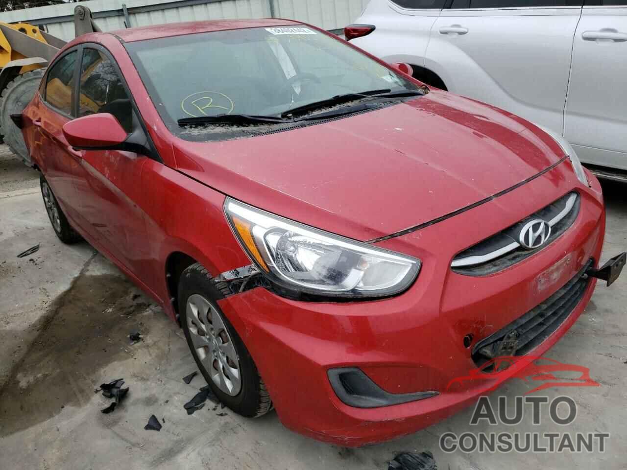 HYUNDAI ACCENT 2016 - KMHCT4AEXGU962262