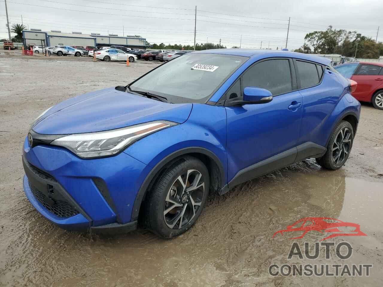 TOYOTA C-HR 2020 - NMTKHMBX5LR105989