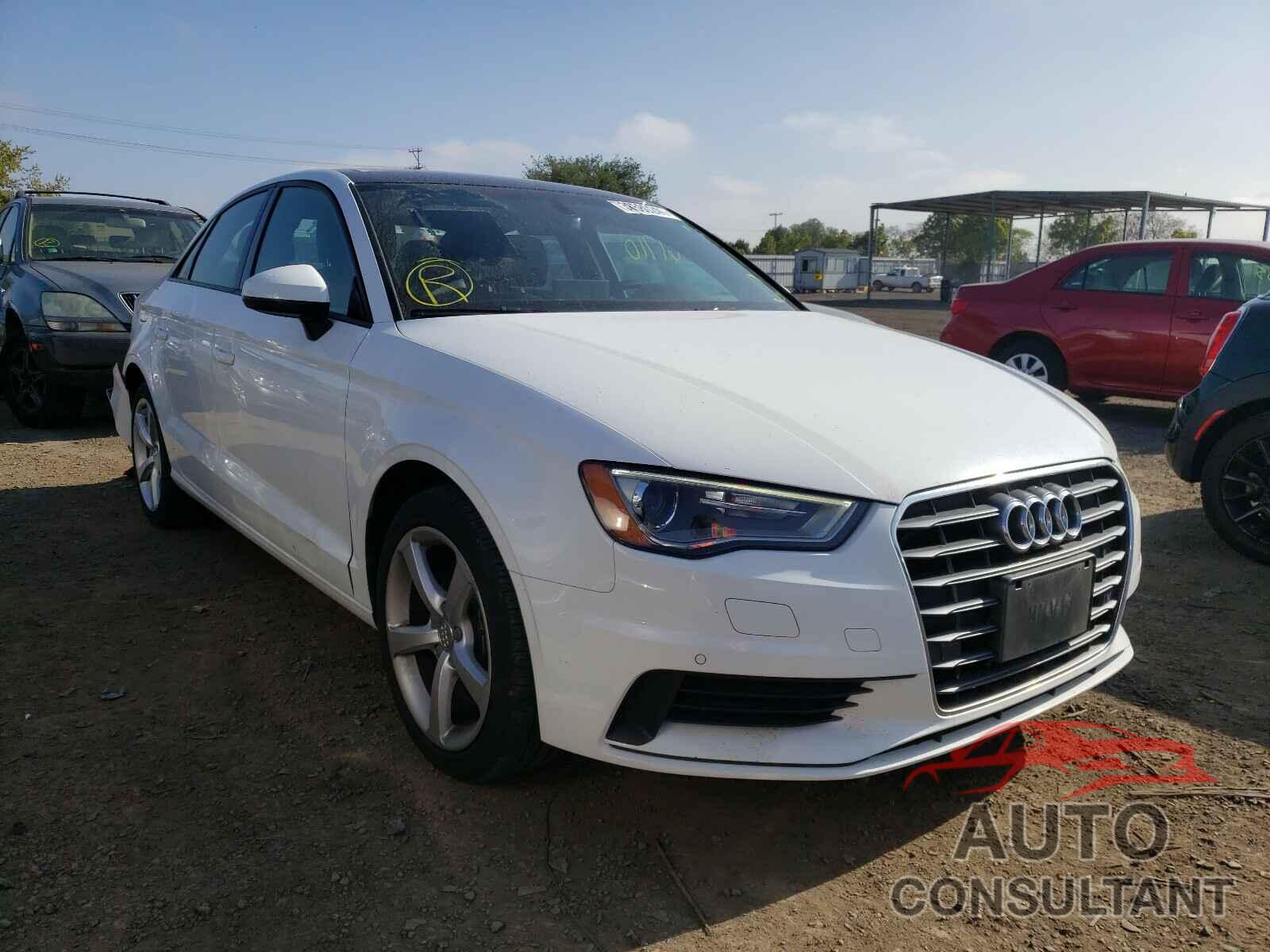 AUDI A3 2016 - WAUA7GFF7G1043059