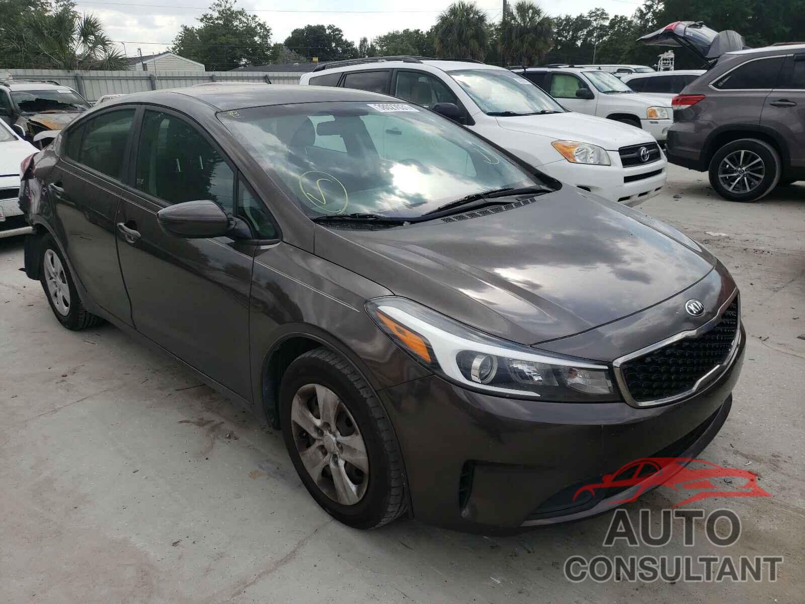 KIA FORTE 2017 - 3KPFK4A70HE029895