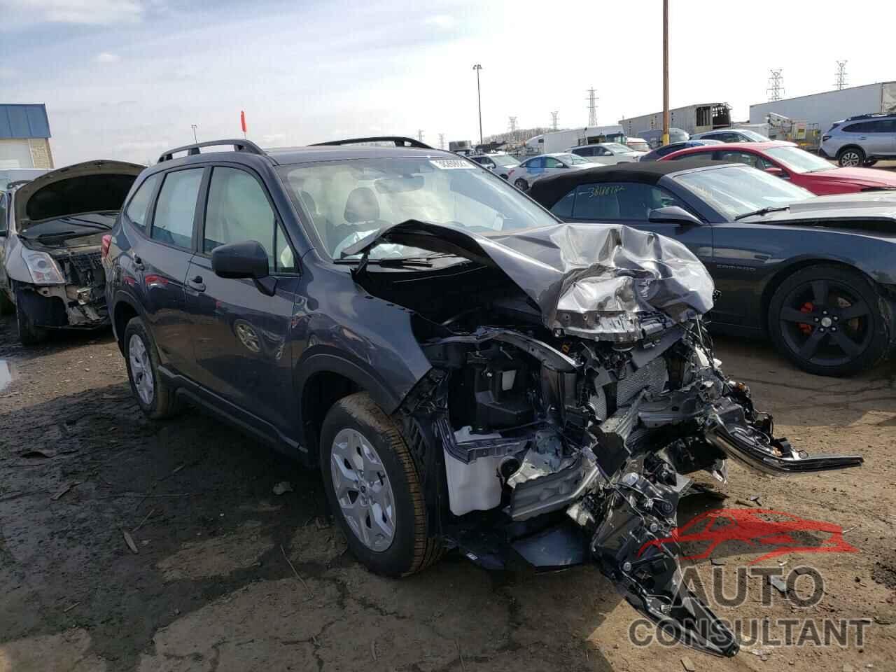 SUBARU FORESTER 2022 - JF2SKACC4NH428971