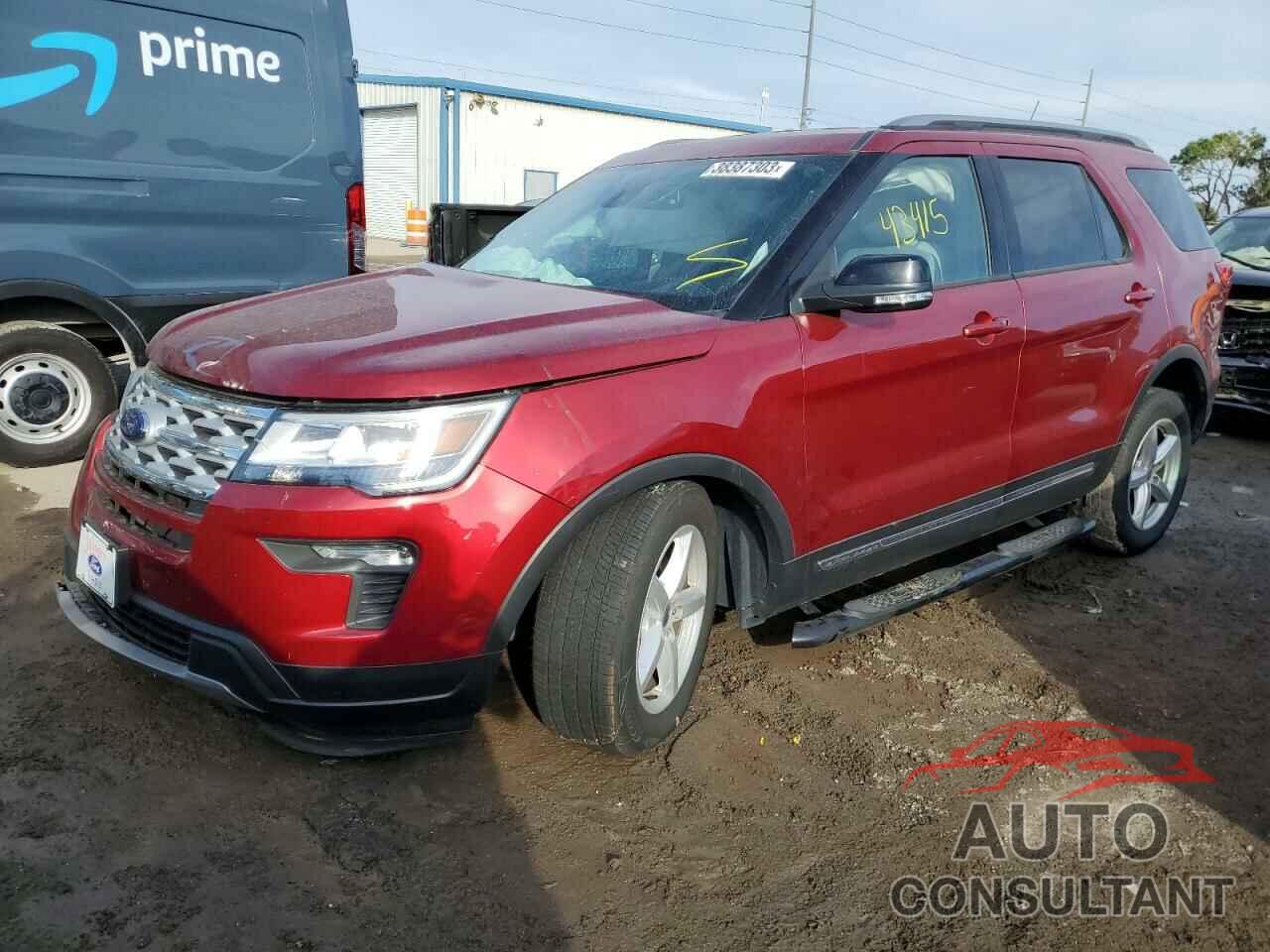 FORD EXPLORER 2018 - 1FM5K7D83JGC90957