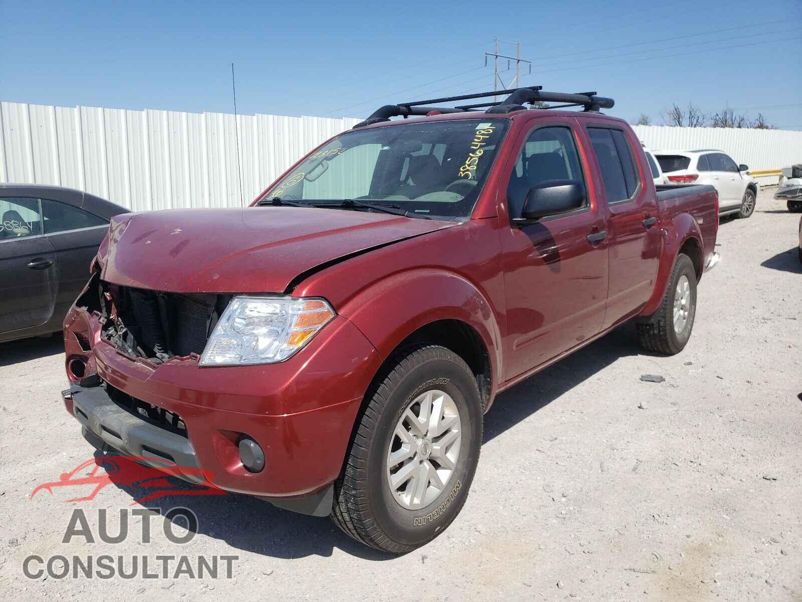 NISSAN FRONTIER 2017 - 1N6AD0ER4HN723152