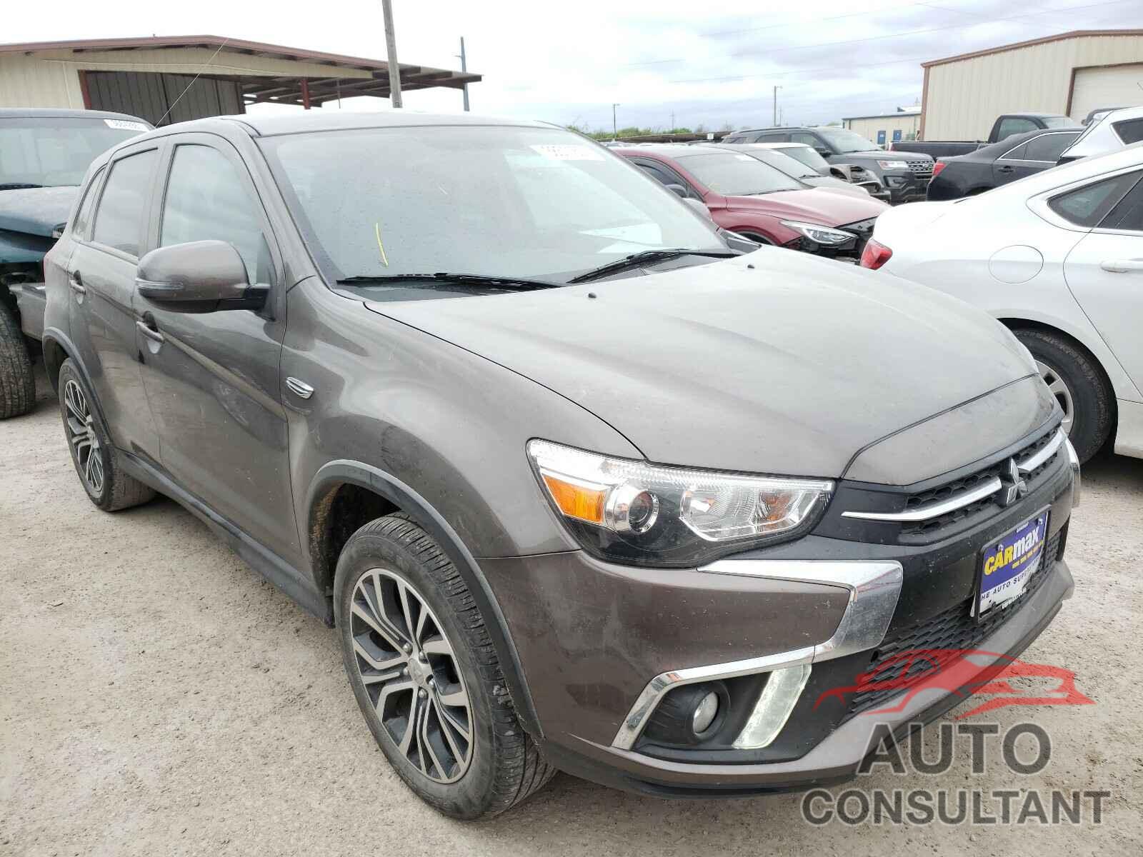 MITSUBISHI OUTLANDER 2018 - JA4AP3AWXJU026162