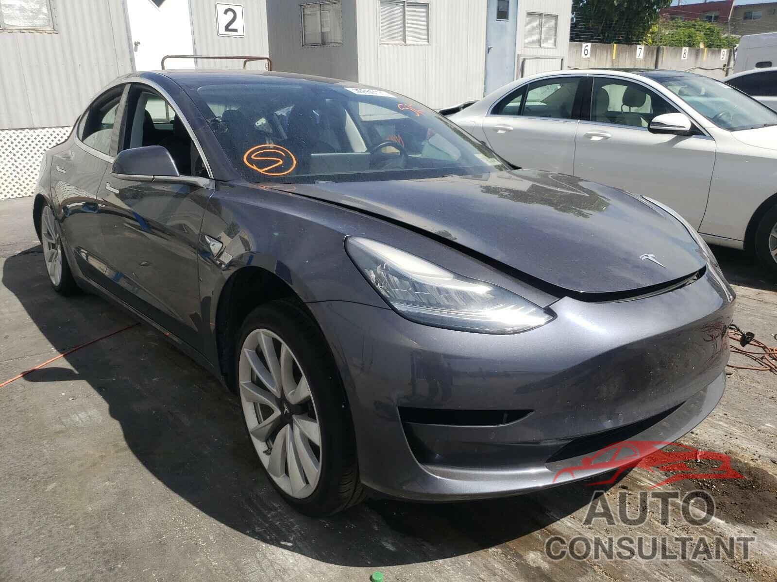 TESLA MODEL 3 2018 - 5YJ3E1EA1JF102142