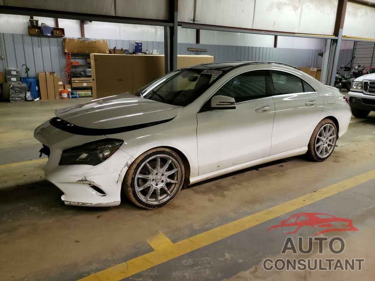 MERCEDES-BENZ CLA-CLASS 2019 - WDDSJ4GB3KN719632