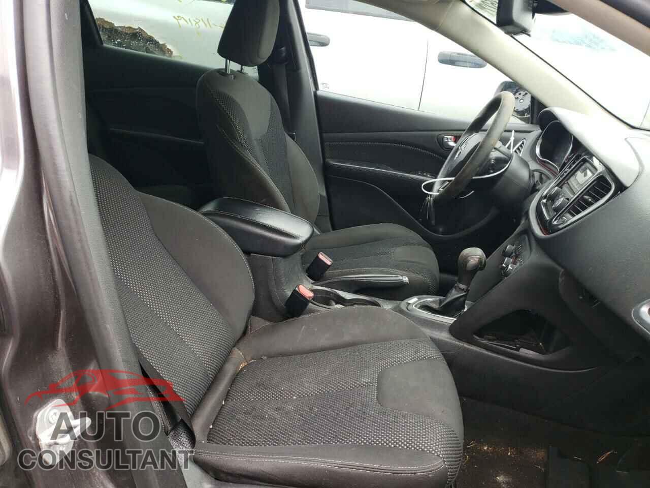 DODGE DART 2016 - 1C3CDFBB2GD762272