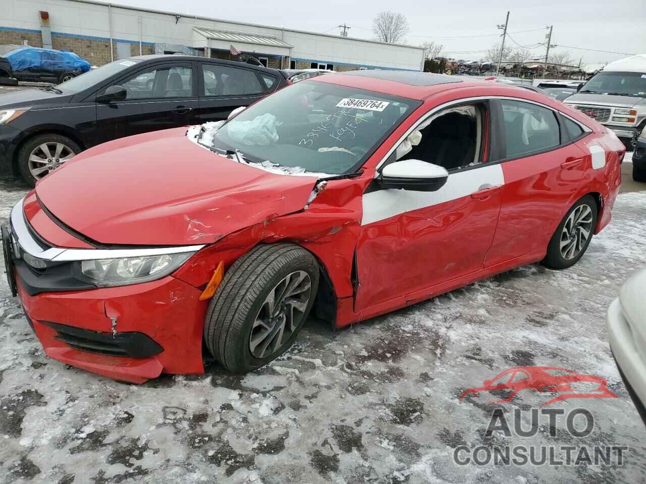 HONDA CIVIC 2017 - 2HGFC2F70HH577315