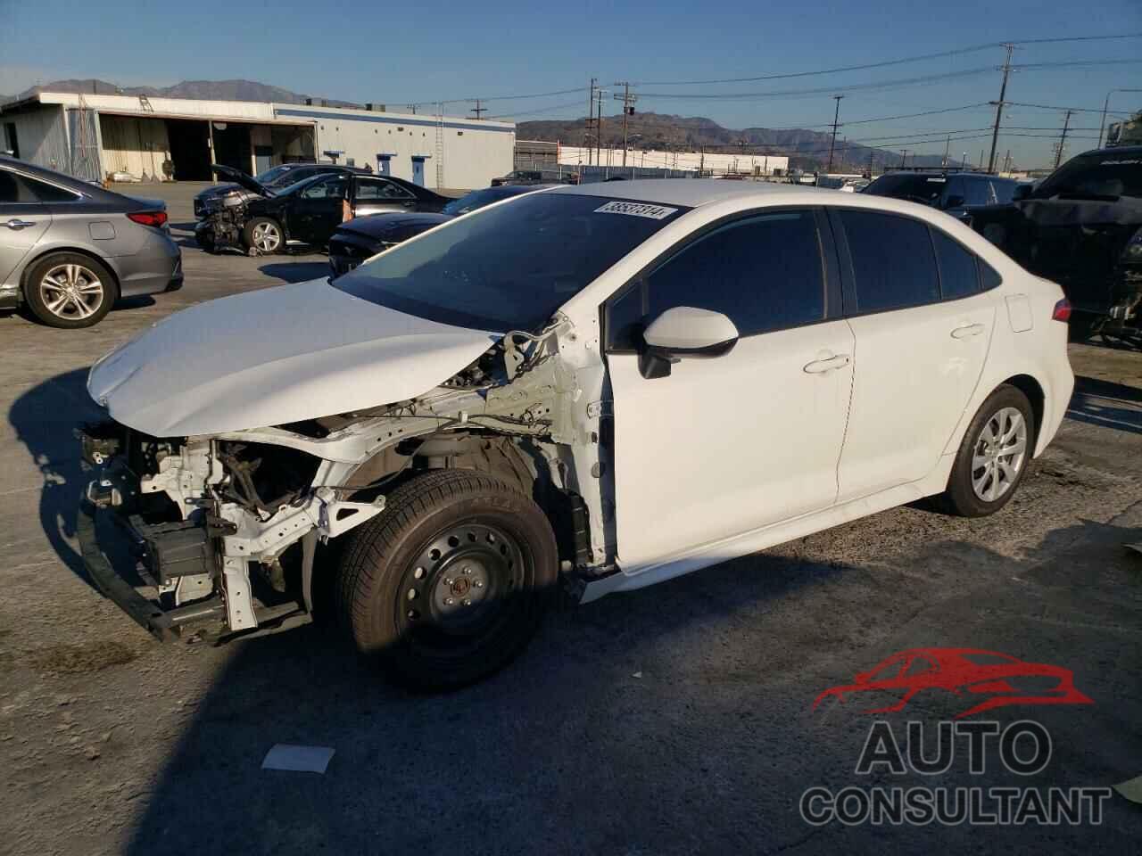 TOYOTA COROLLA 2021 - 5YFEPMAE5MP179683