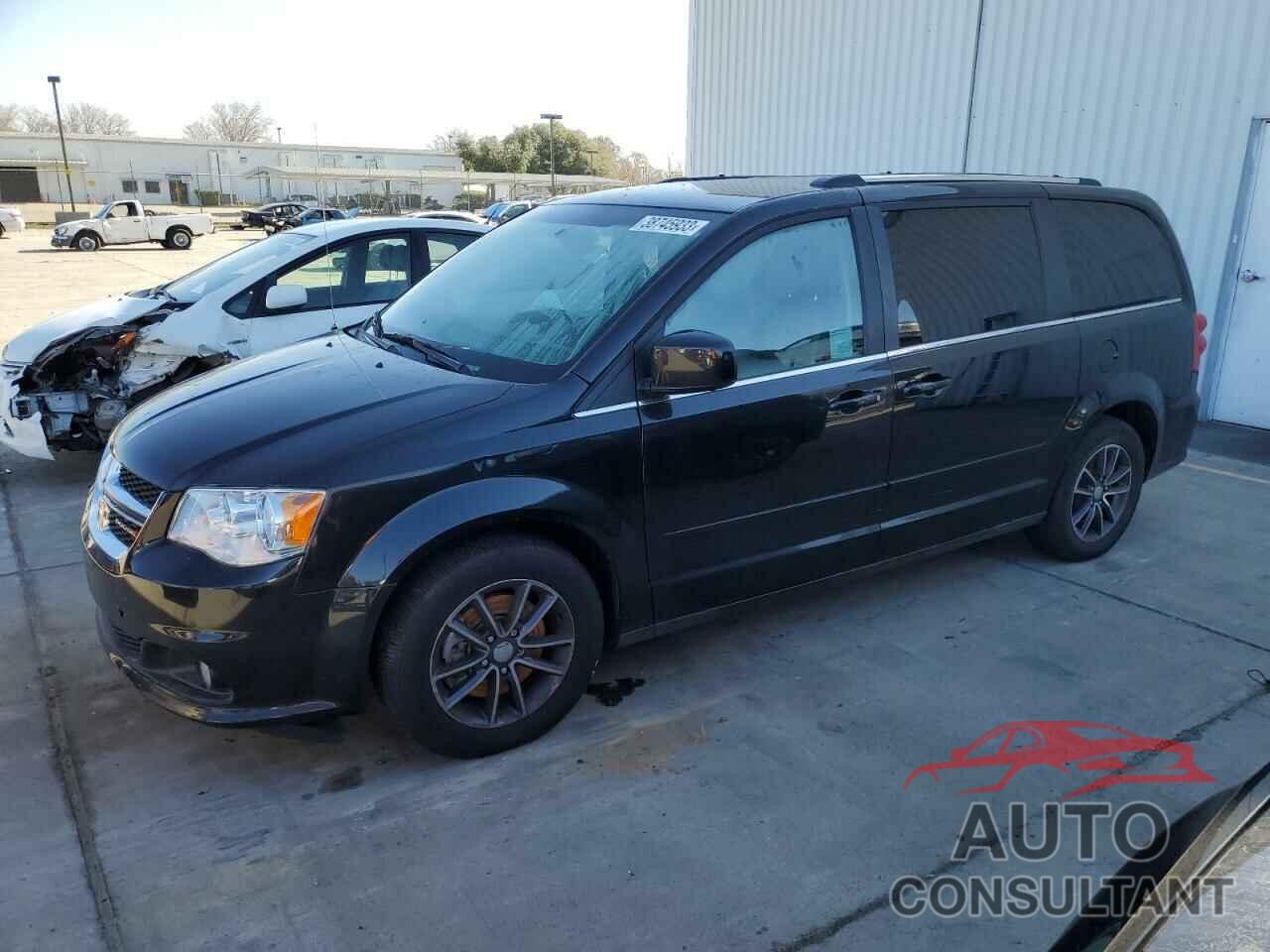 DODGE CARAVAN 2017 - 2C4RDGCG4HR624916