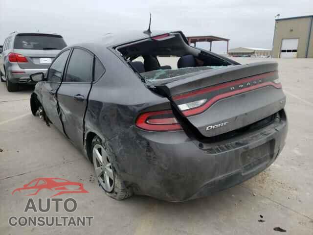 DODGE DART 2016 - 1C3CDFBB0GD667807