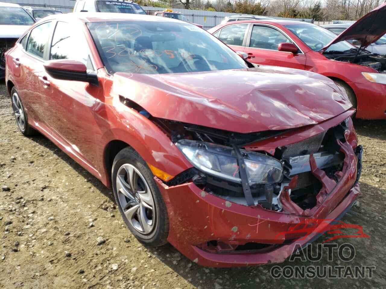 HONDA CIVIC 2019 - 2HGFC2F60KH536200