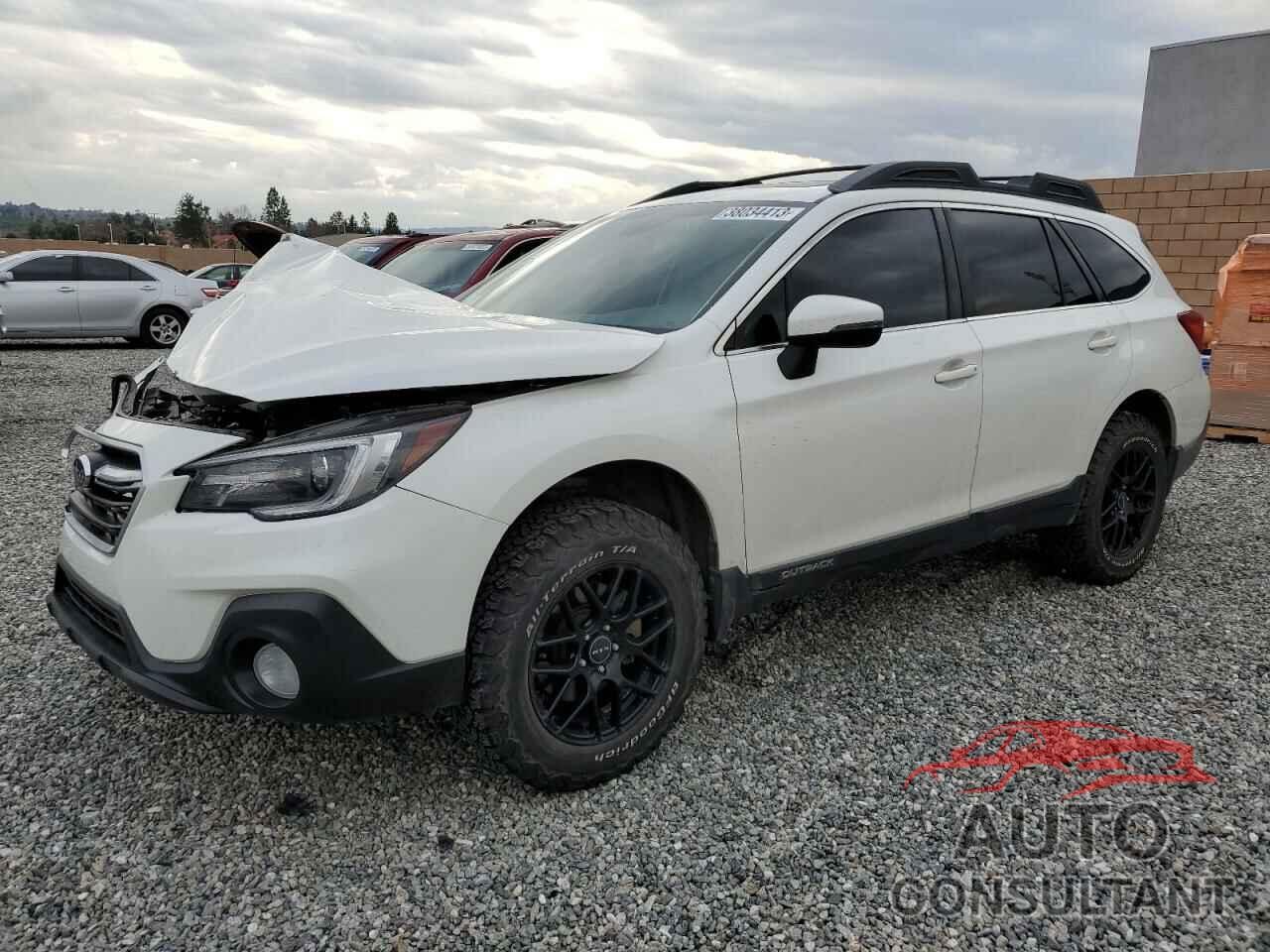 SUBARU OUTBACK 2018 - 4S4BSANC0J3394980