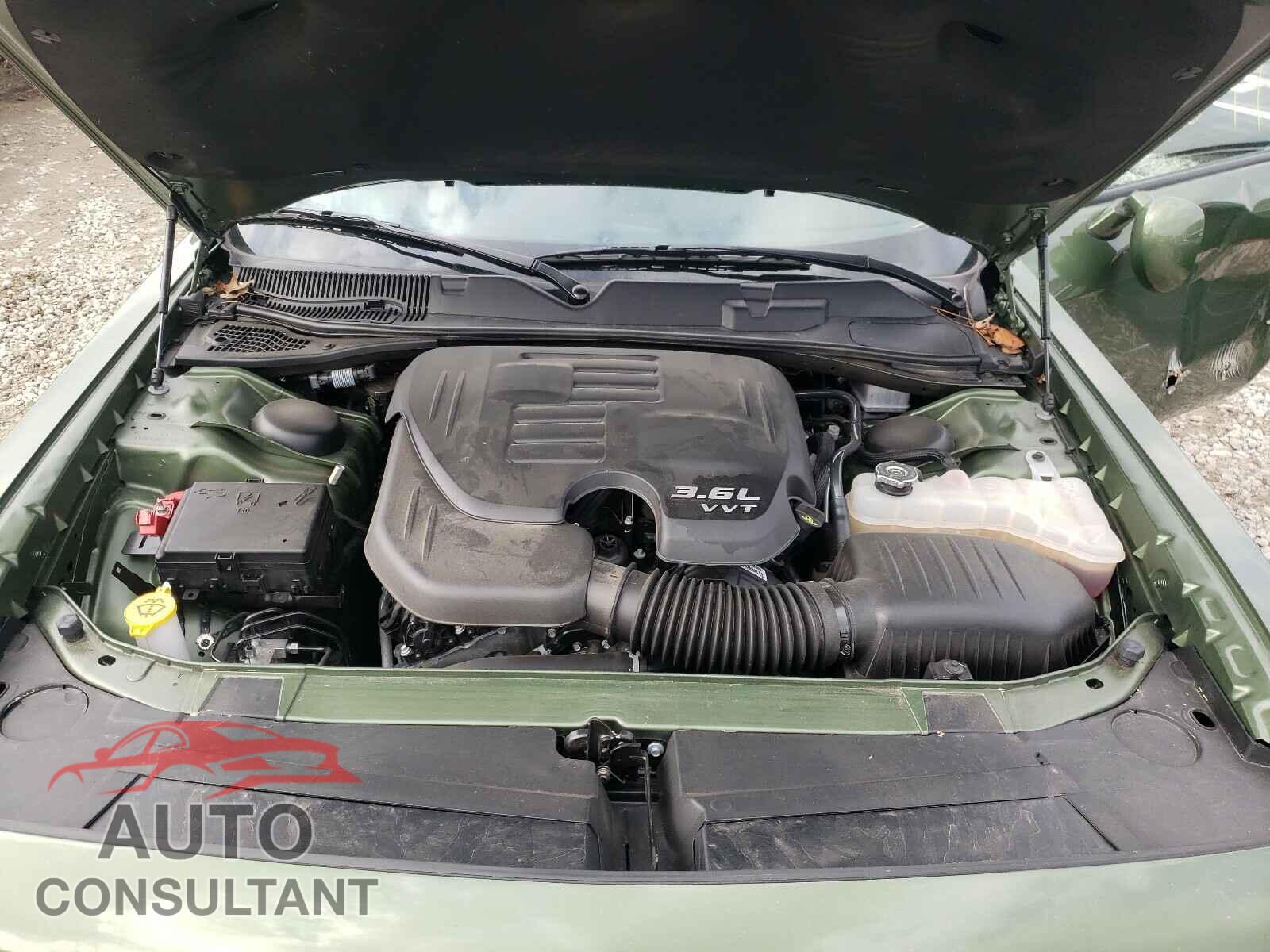 DODGE CHALLENGER 2019 - 2C3CDZAG5KH729387