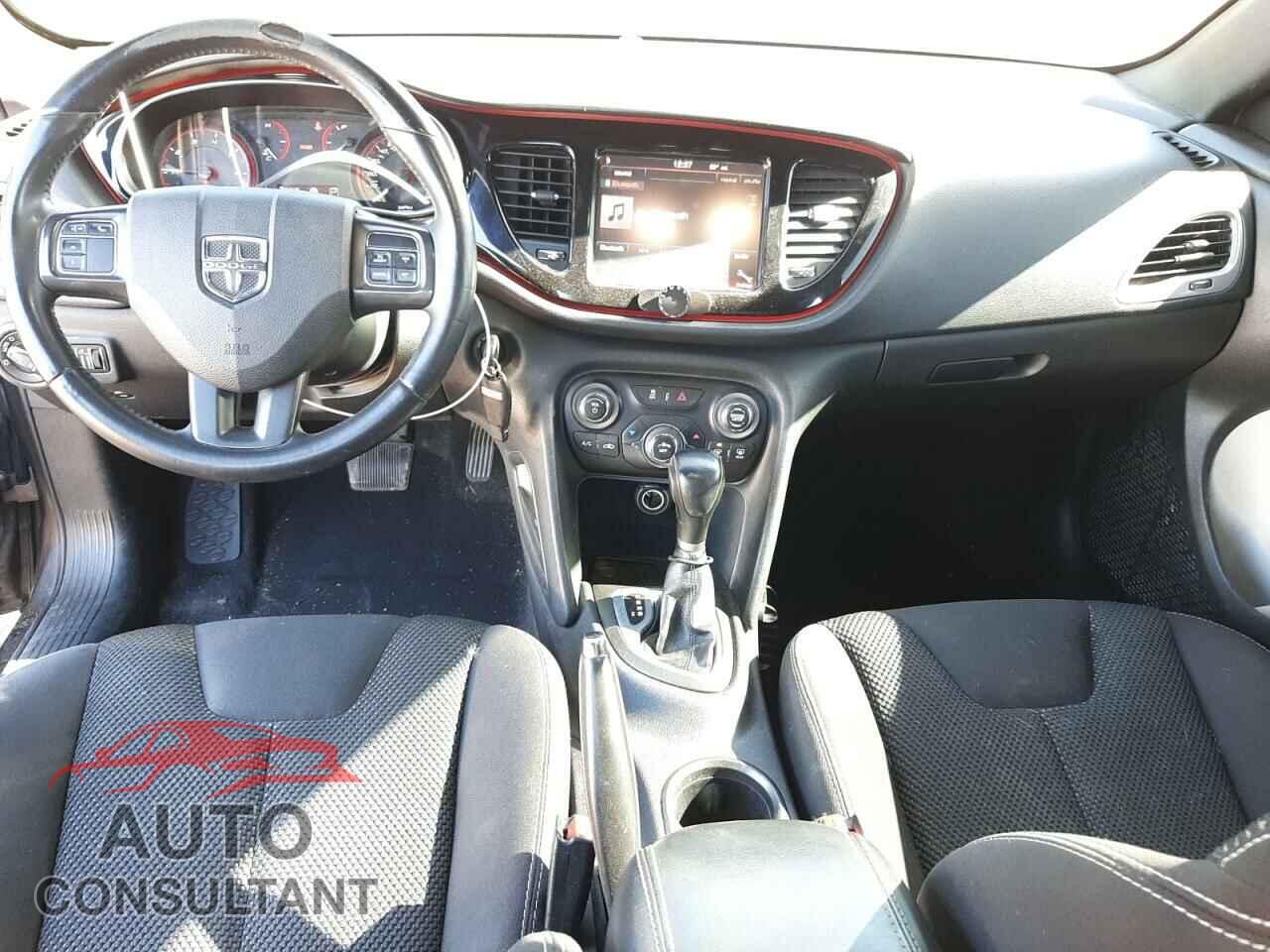 DODGE DART 2015 - 1C3CDFBB7FD344899