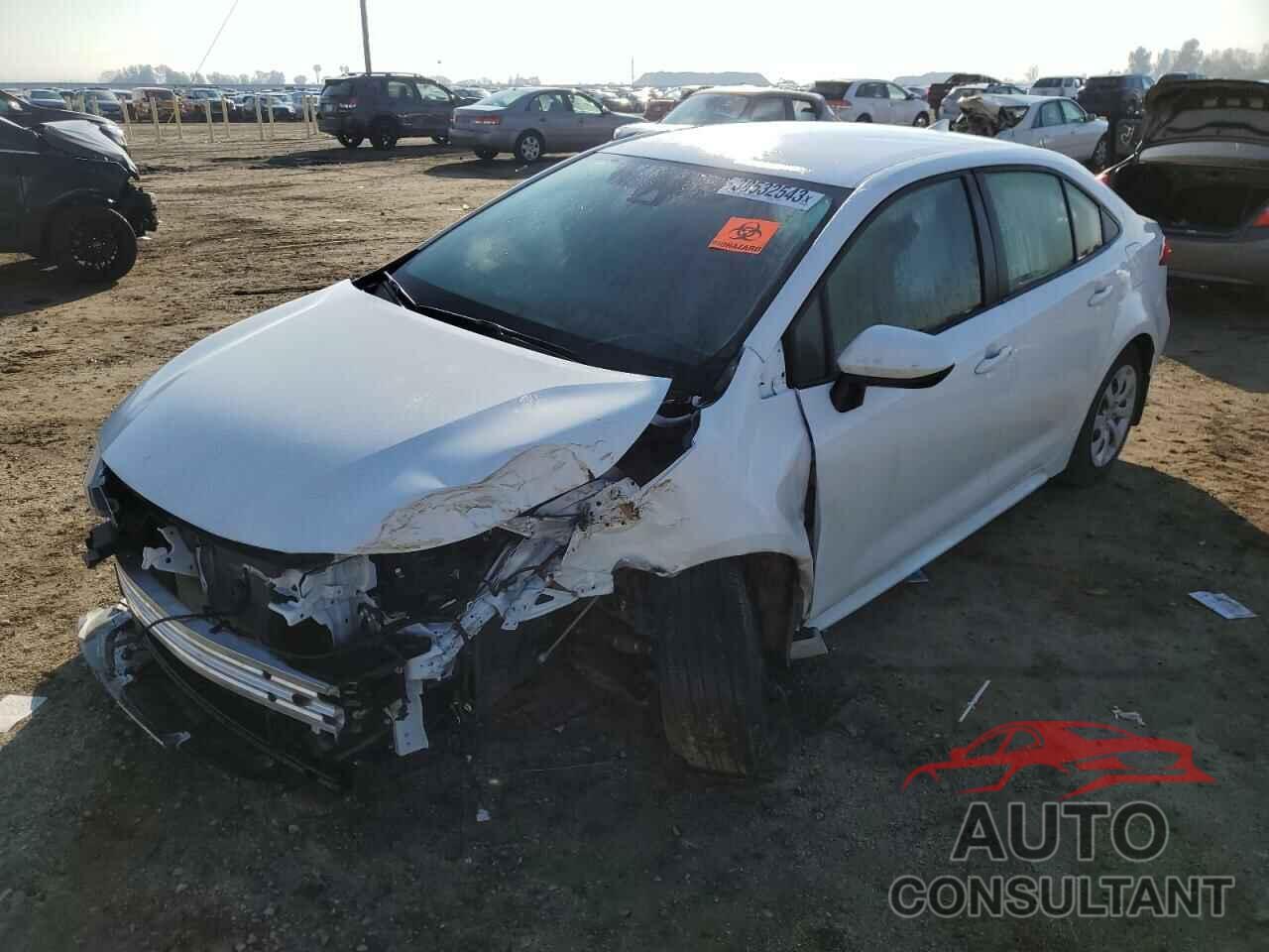 TOYOTA COROLLA 2022 - JTDEPMAE3N3033759