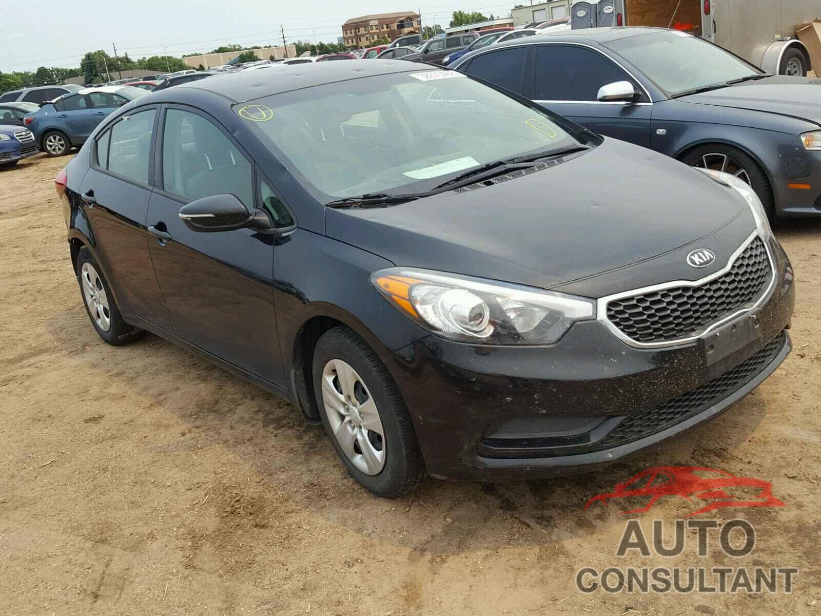 KIA FORTE 2015 - KNAFX4A64F5271183