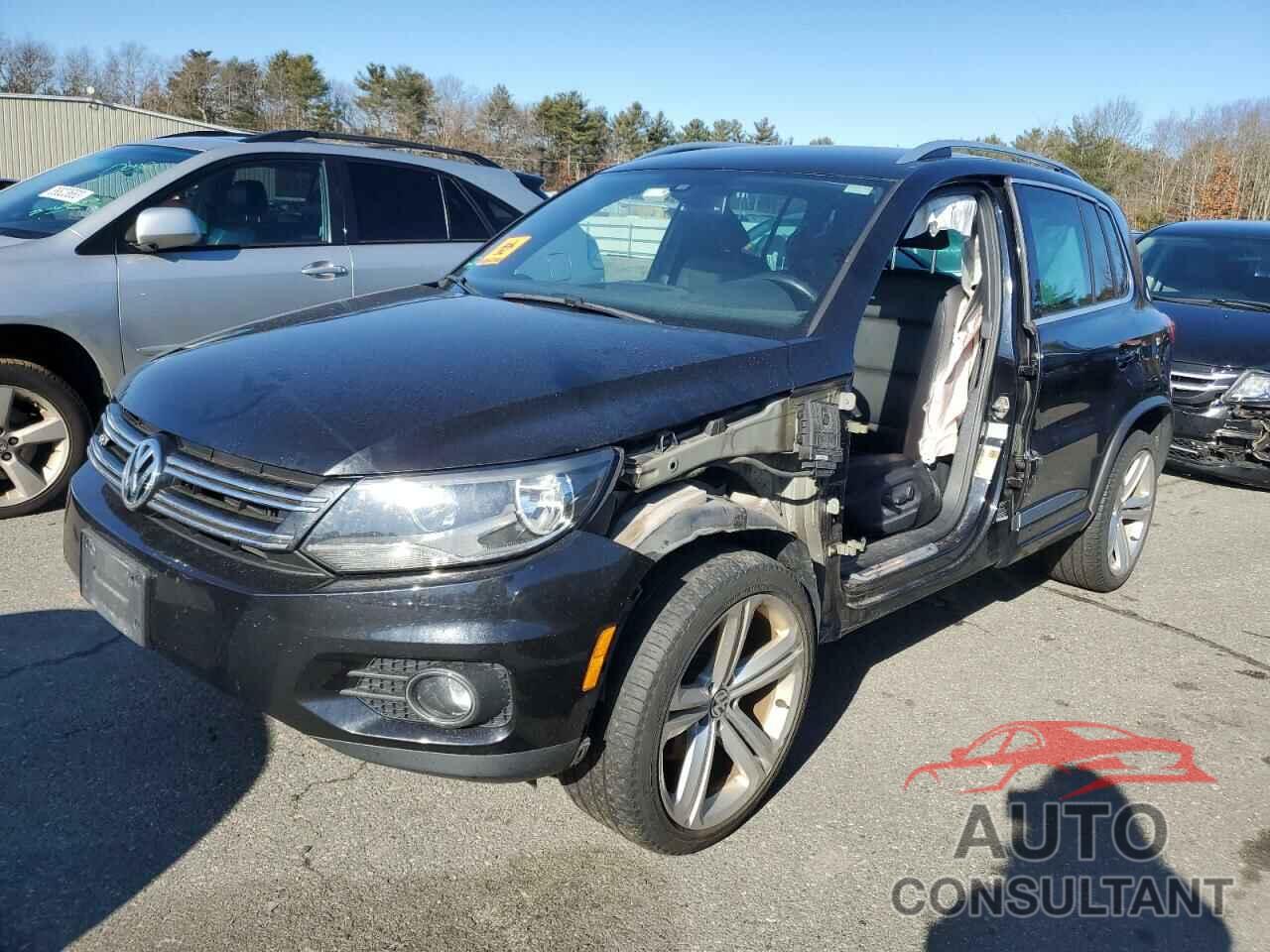 VOLKSWAGEN TIGUAN 2016 - WVGBV7AXXGW613812