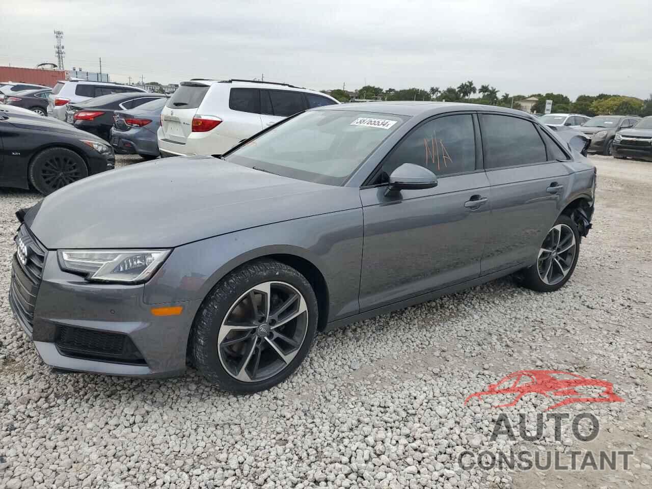 AUDI A4 2019 - WAUGMAF42KA110044