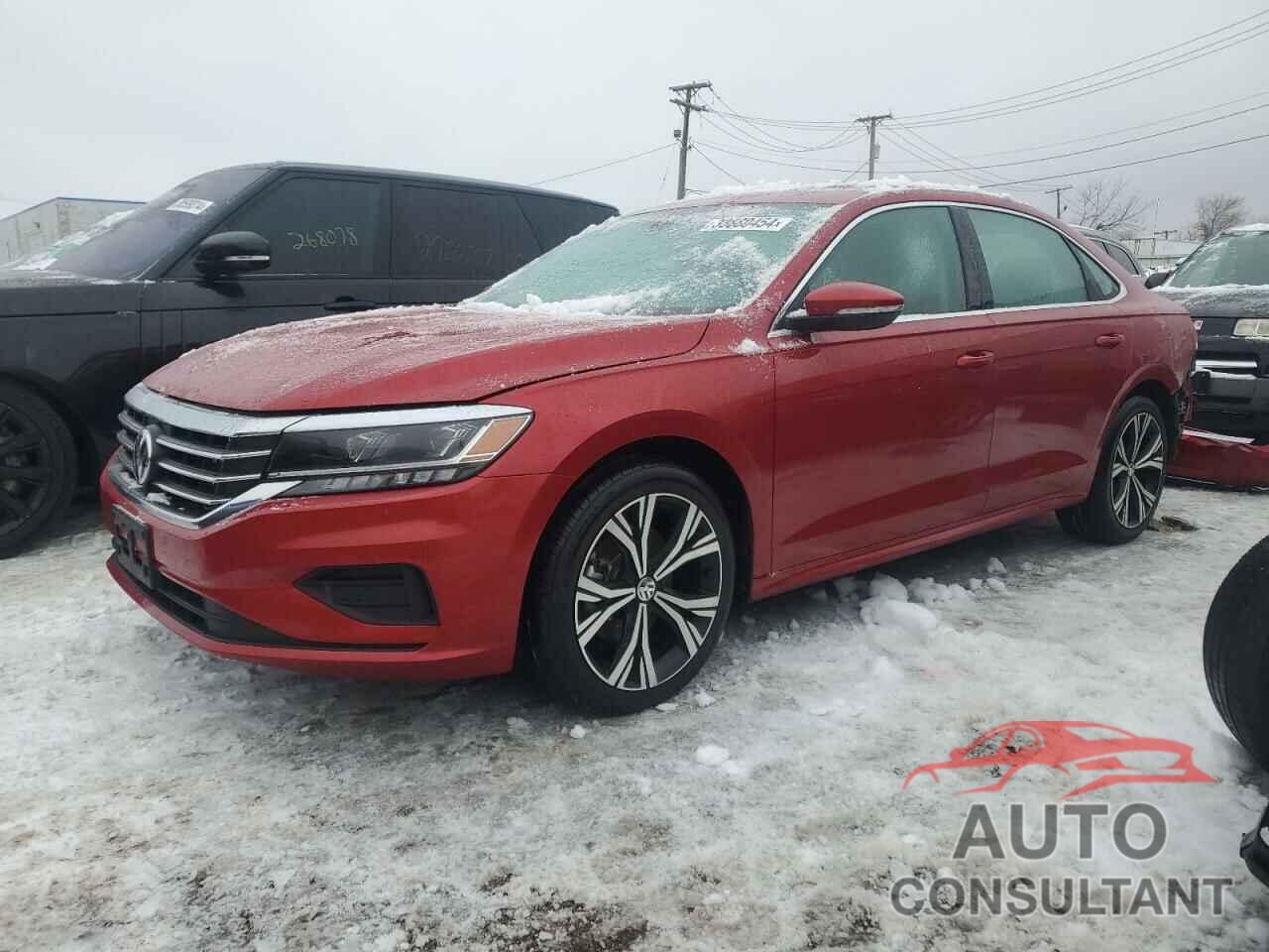 VOLKSWAGEN PASSAT 2021 - 1VWSA7A37MC014230