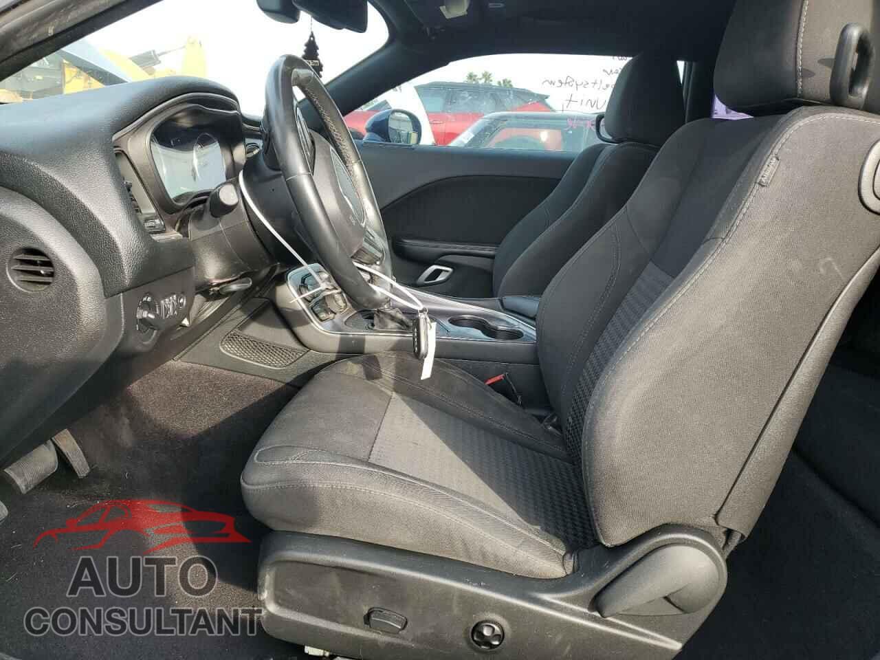 DODGE CHALLENGER 2017 - 2C3CDZAG8HH501067