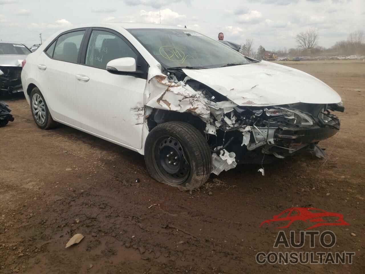TOYOTA COROLLA 2019 - 5YFBURHE8KP919352
