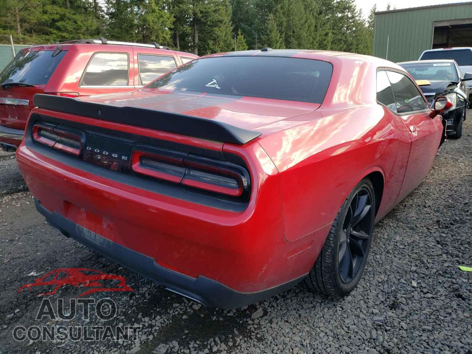 DODGE CHALLENGER 2016 - 2C3CDZAG1GH201238