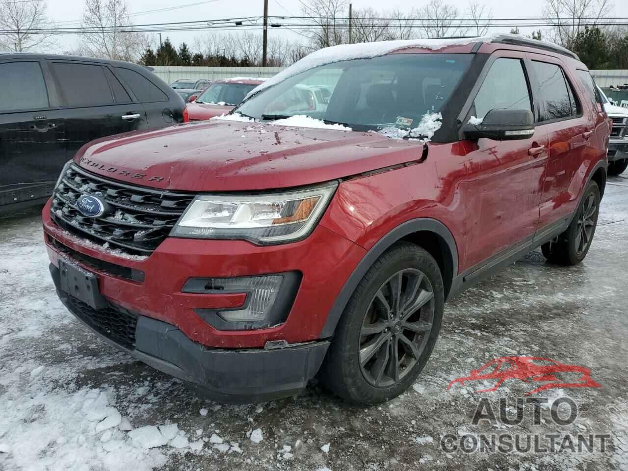 FORD EXPLORER 2017 - 1FM5K8D85HGA32097