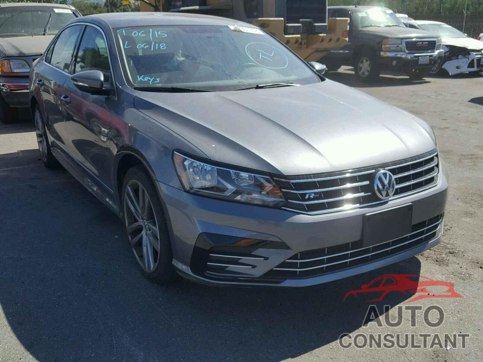 VOLKSWAGEN PASSAT 2016 - 1VWAT7A34GC036079