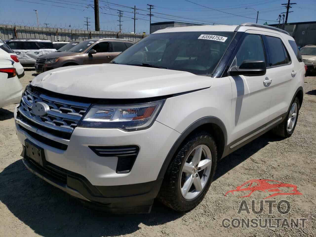 FORD EXPLORER 2019 - 1FM5K7D8XKGA28306