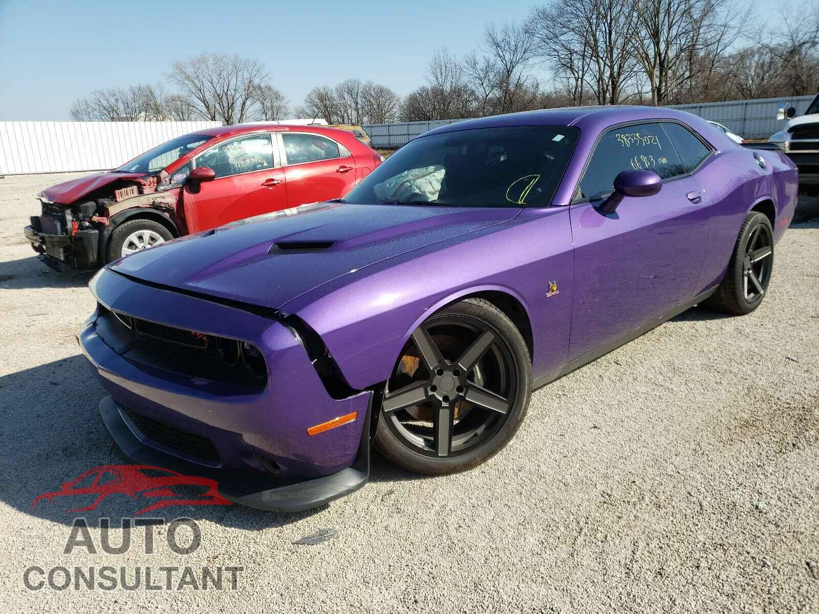 DODGE CHALLENGER 2016 - 2C3CDZFJ0GH164879