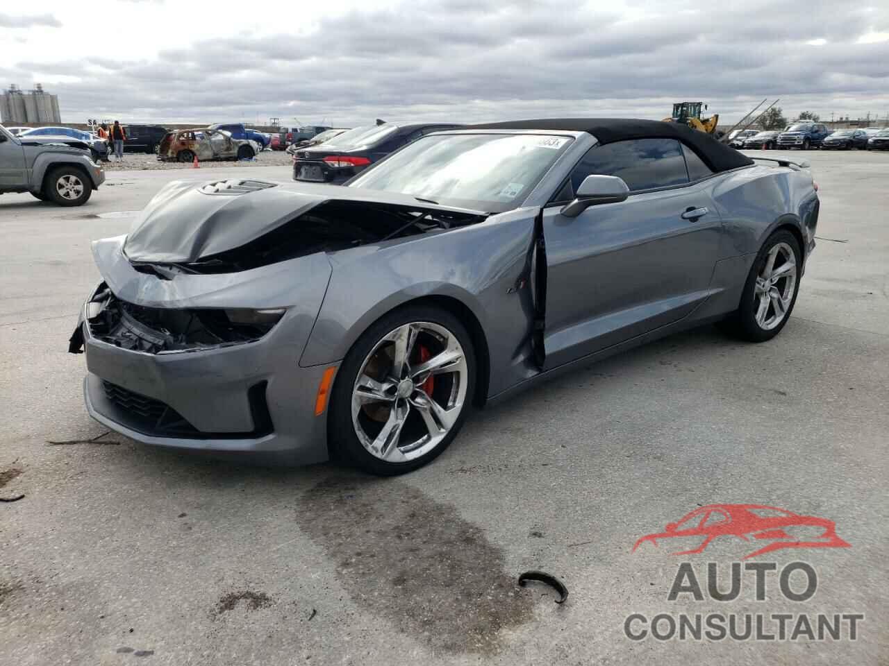 CHEVROLET CAMARO 2020 - 1G1FF3D71L0121926