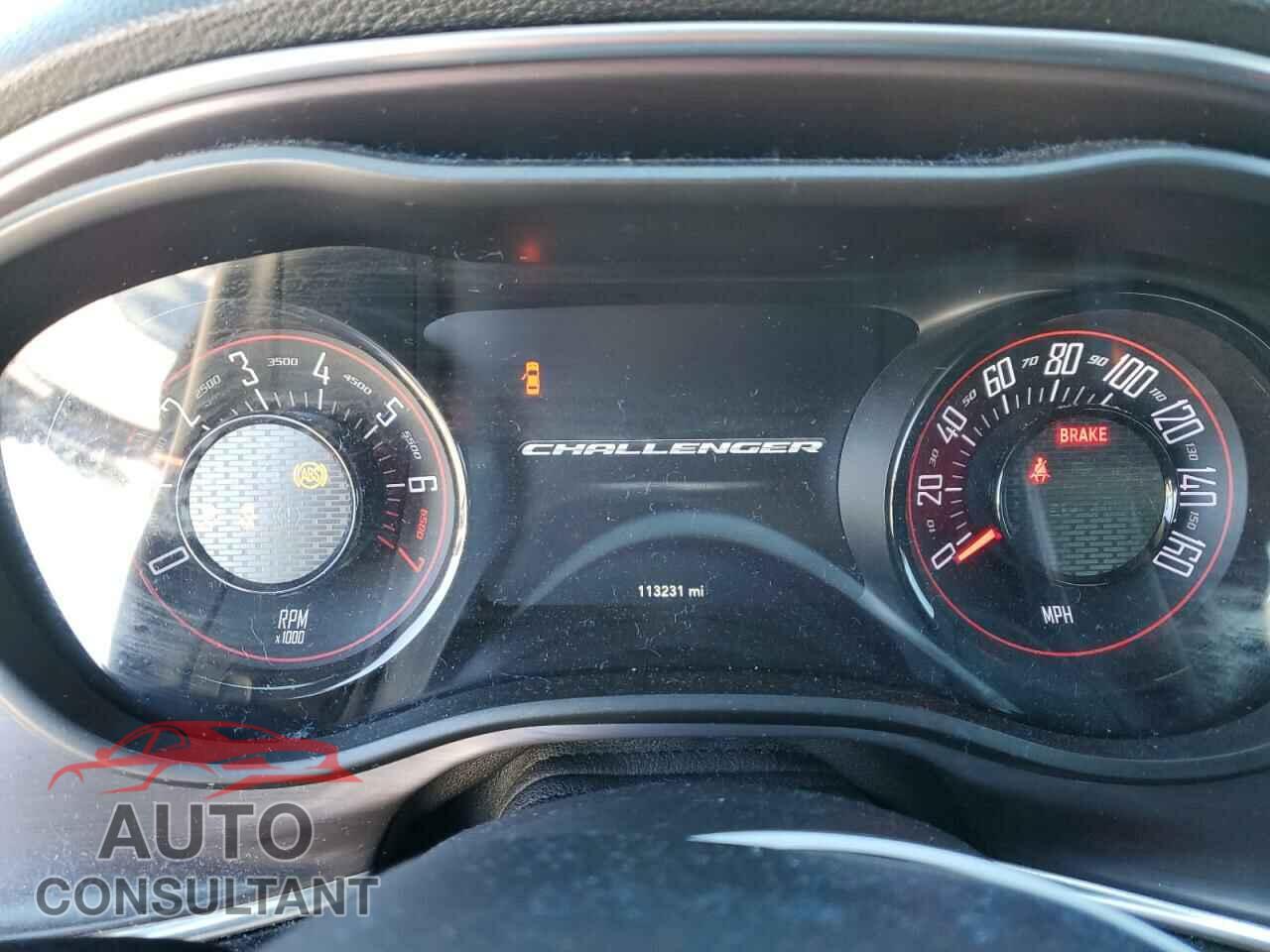 DODGE CHALLENGER 2018 - 2C3CDZAGXJH286751