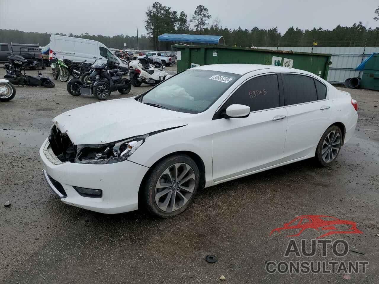 HONDA ACCORD 2015 - 1HGCR2F55FA251926
