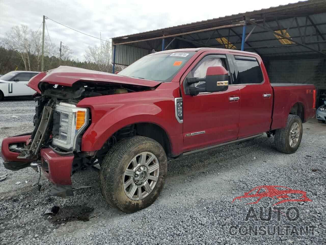 FORD F250 2019 - 1FT7W2BT9KEC02602