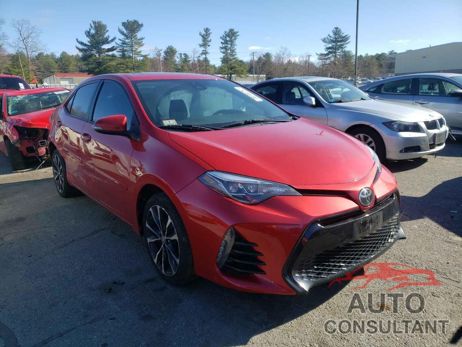 TOYOTA COROLLA 2017 - 2T1BURHEXHC933018