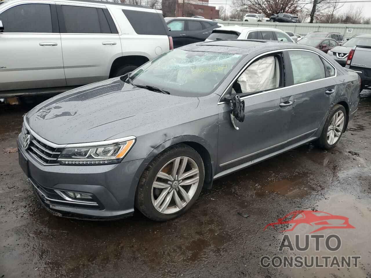 VOLKSWAGEN PASSAT 2017 - 1VWCT7A32HC071200