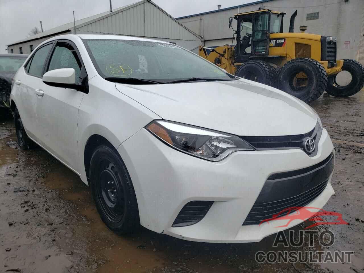 TOYOTA COROLLA 2016 - 2T1BURHE2GC552603