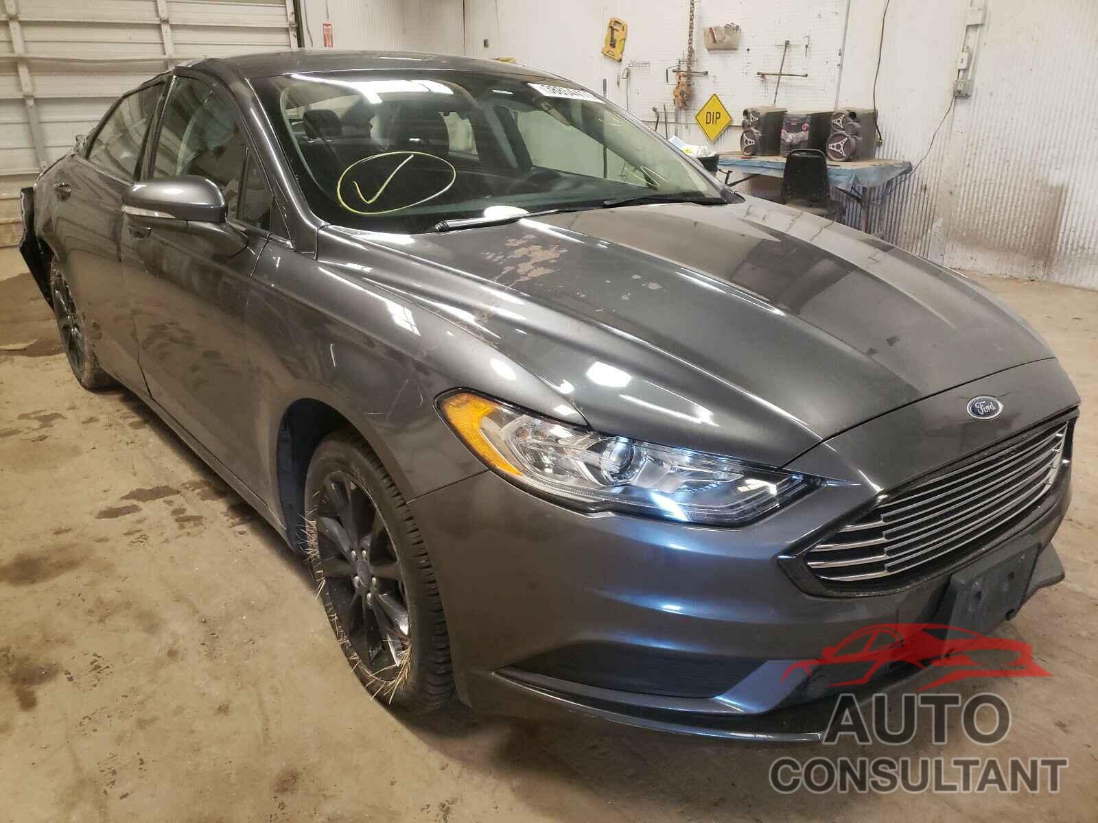 FORD FUSION 2017 - 3FA6P0HD0HR322216