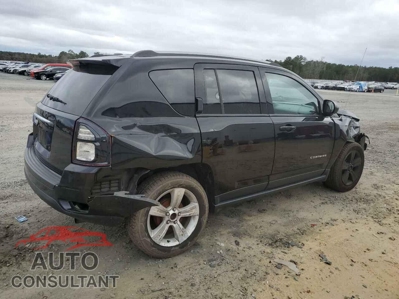 JEEP COMPASS 2017 - 1C4NJCBA2HD147113