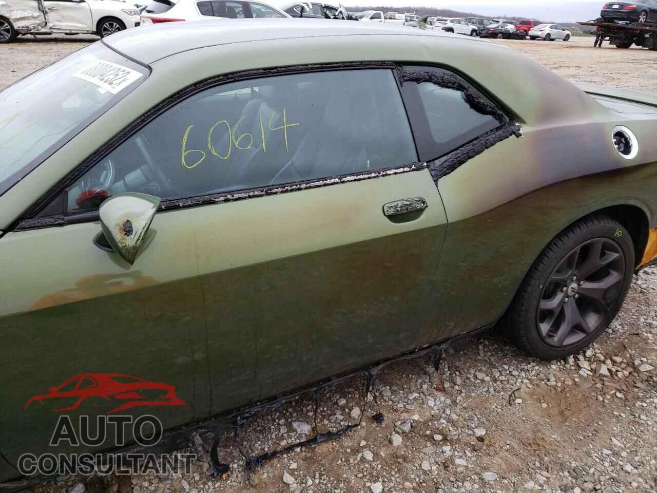 DODGE CHALLENGER 2018 - 2C3CDZAG1JH333813