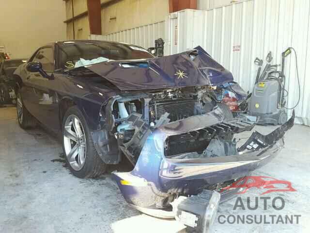 DODGE CHALLENGER 2015 - 2C3CDZAG9FH703381