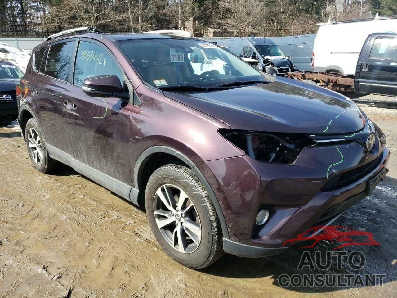 TOYOTA RAV4 2017 - 2T3RFREV2HW652561