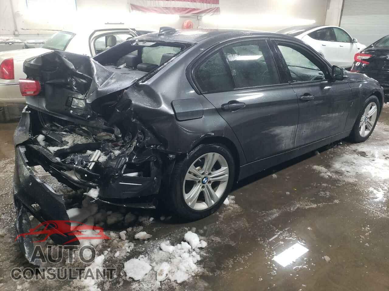 BMW 3 SERIES 2016 - WBA8E9G57GNU30578
