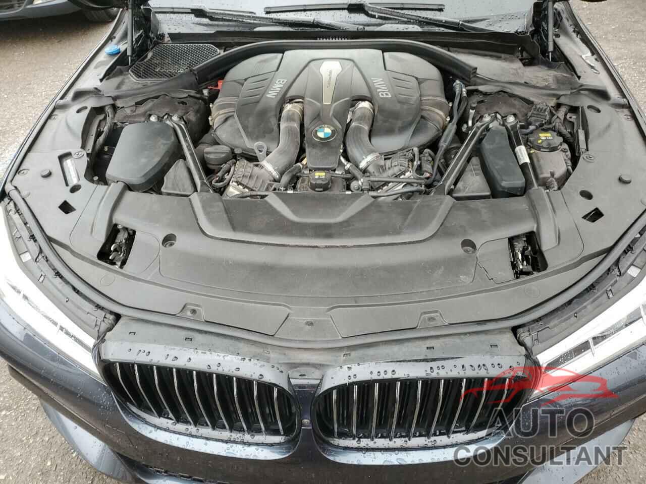 BMW 7 SERIES 2016 - WBA7F0C58GGL99047
